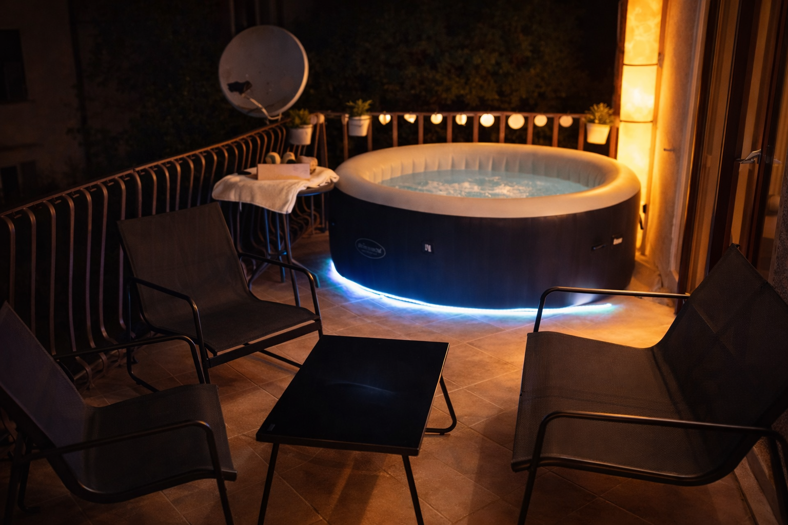 Villa mit Whirlpool auf Krk