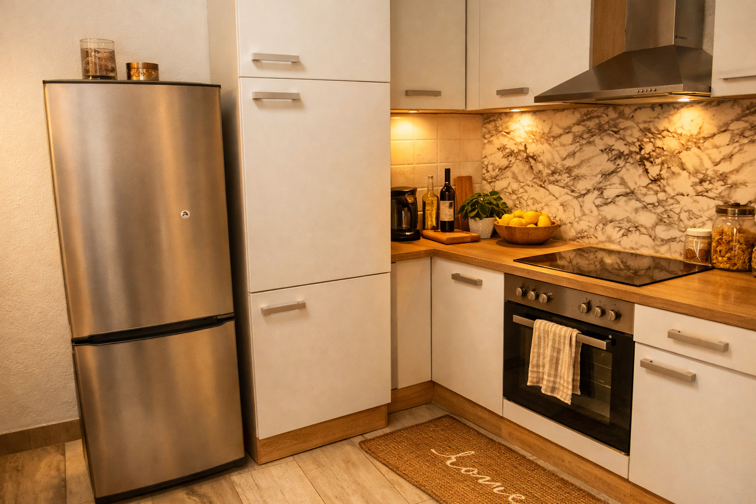 Moderner Küchenbereich