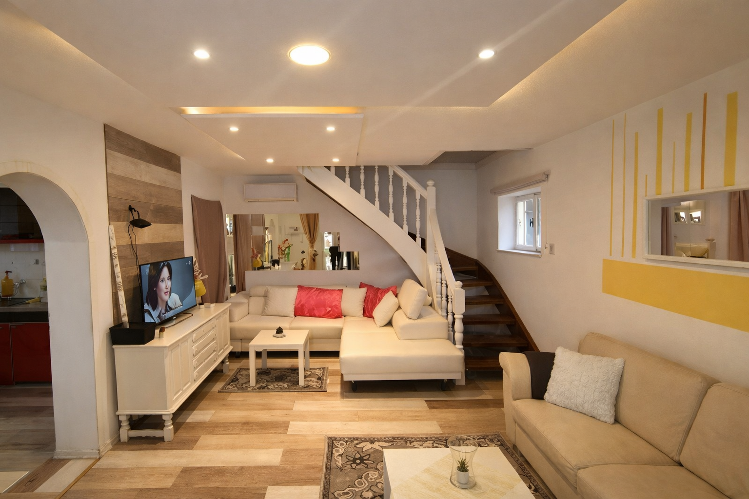 Wohnzimmer - zweite Ansicht