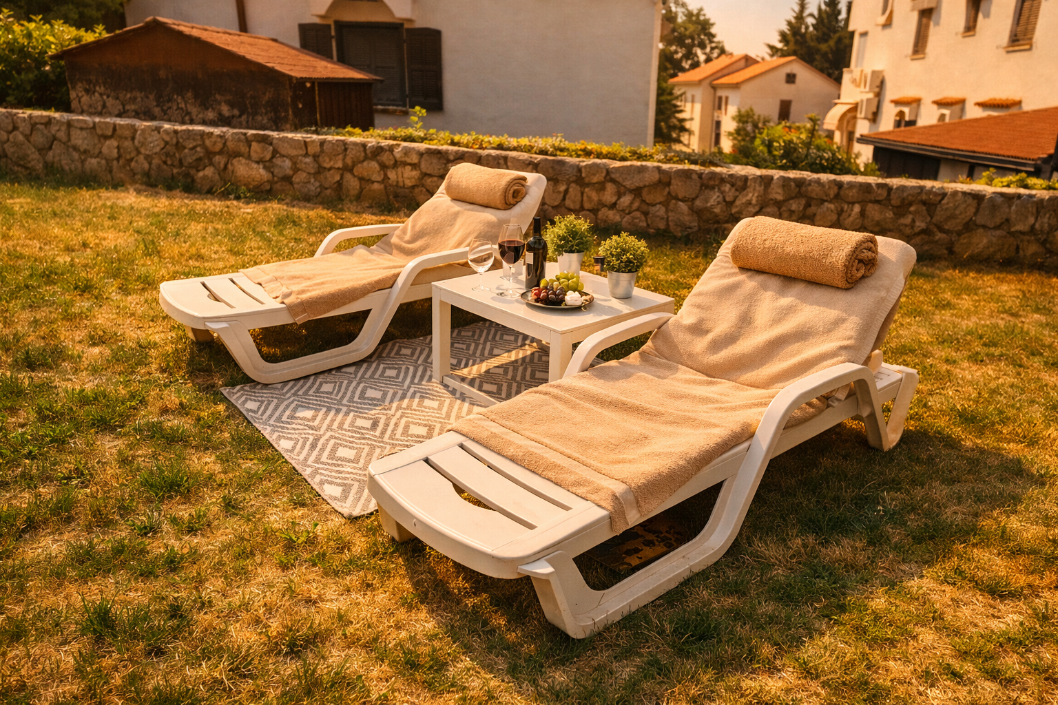 Villa mit Pool auf Krk