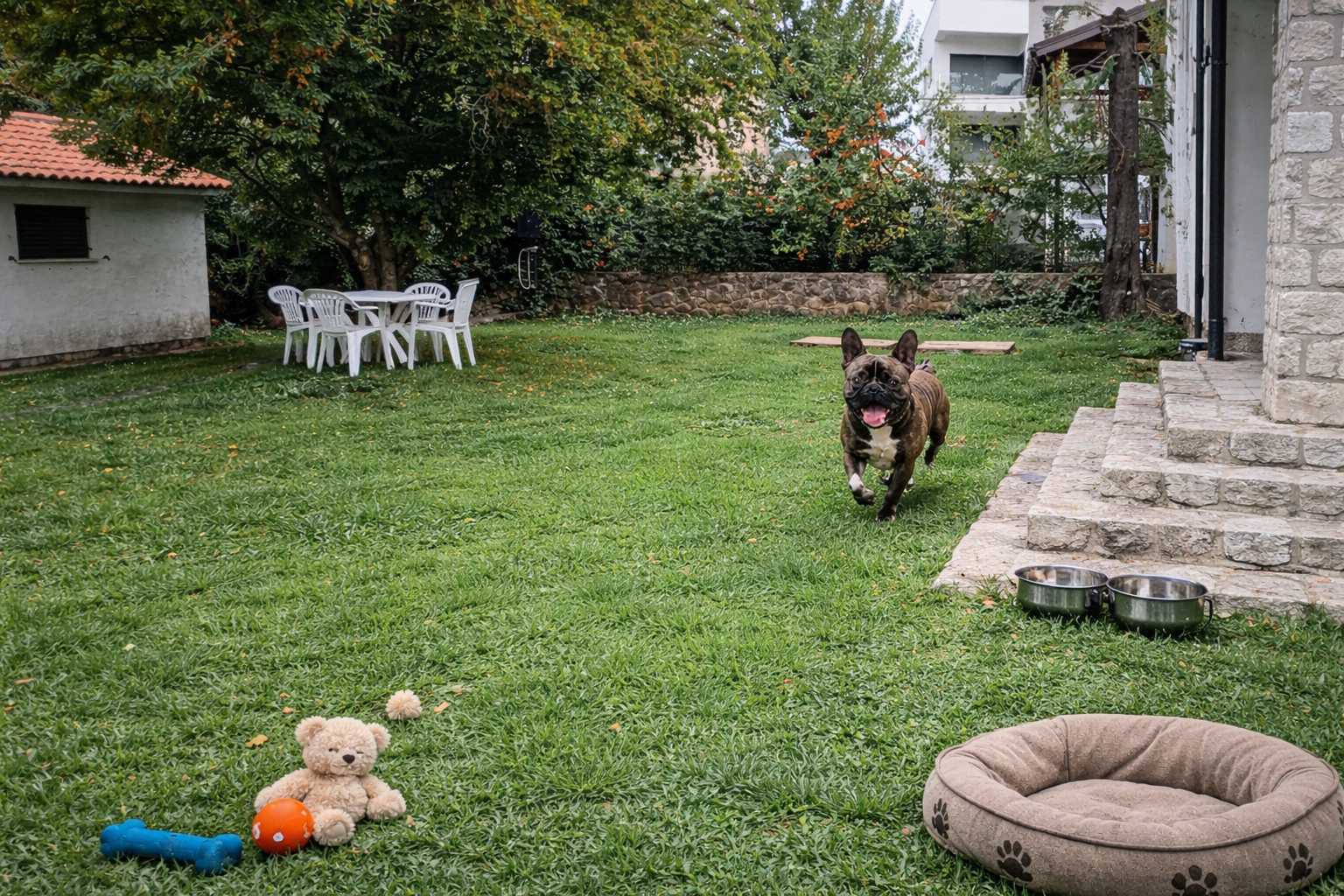 Haustierfreundliche Villa