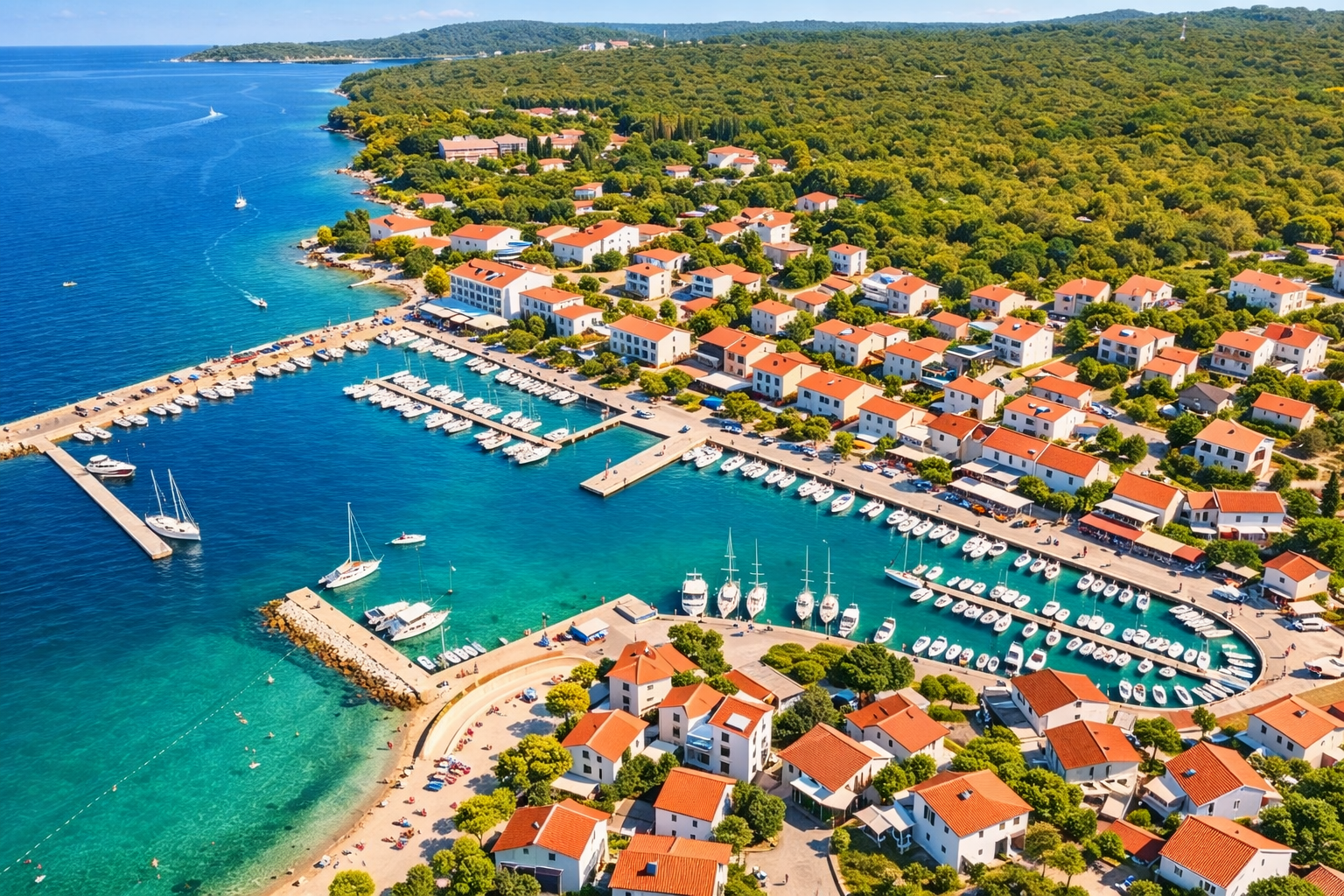 Strände nahe der Villa